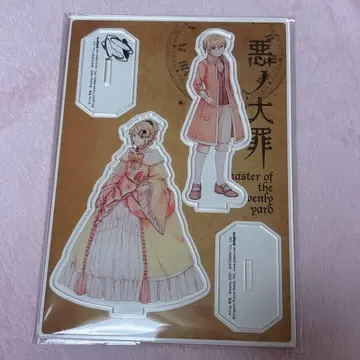 악의 대죄 아크릴 스탠드 릴리안느 아렌 카가미네 린 카가미네 렌