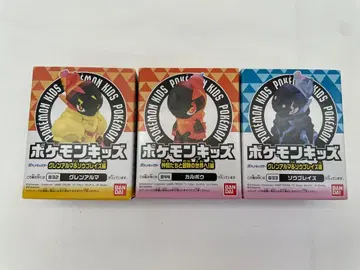 미개봉 포켓몬 키즈 소우브레이즈 글렌알마 카르보 손가락 인형