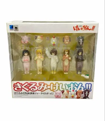 케이온 키구루미 DX 방과 후 티타임 세트 키구루미 케이온 피규어