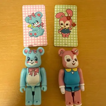 앞뒤 스위머 베어브릭 BE@RBRICK 시리즈 48 100%