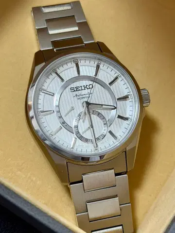 거의 미사용 SEIKO 프레사지 SARW007 가격 협상 가능
