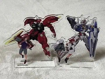 건담 수성의 마녀 제일복권 슬레타 & 미오리네 & 구엘 비주얼 스탠드