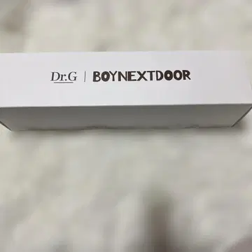 BOYNEXTDOOR Dr.G 콜라보 포스터 7매입