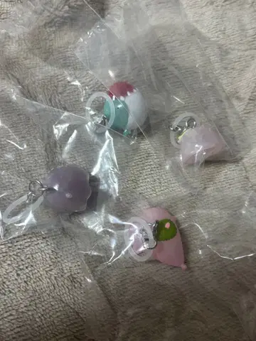 포보토 씨의 한입 점토 도감 메지루시 액세서리 4종