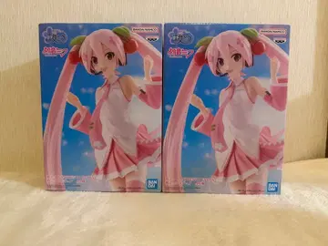 하츠네 미쿠 BANPRESTO EVOLVE 벚꽃 미쿠 2세트