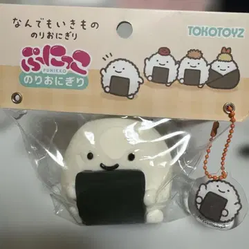 [미사용 새상품] 스퀴즈 뭐든지 생물 노리 오니기리