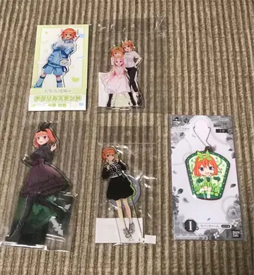 5등분의 신부 나카노 요츠바 아크릴 스탠드 세트