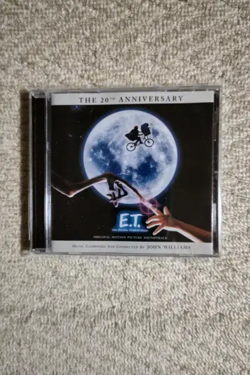 음악: 존 윌리엄스 / [ E.T ] OST반 CD (수입반)