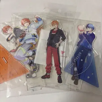 시노노메 아키토 아오야기 토우야 아크릴 스탠드 세트