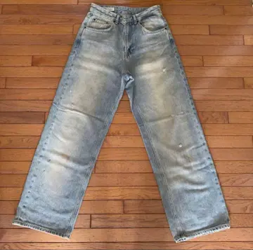 ZARA 배기 데님 USA 29