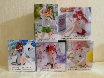 5등분의 신부 Desktop Cute 5세트