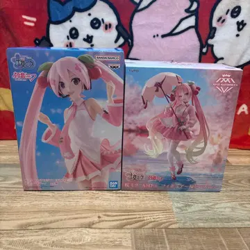 하츠네 미쿠 피규어 2체 세트