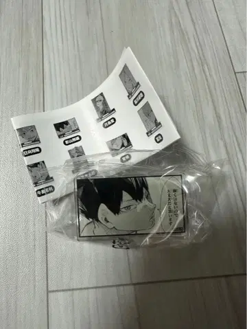 점프샵 진보초 하이큐 미니 아크릴 스탠드 컬렉션 카게야마 토비오