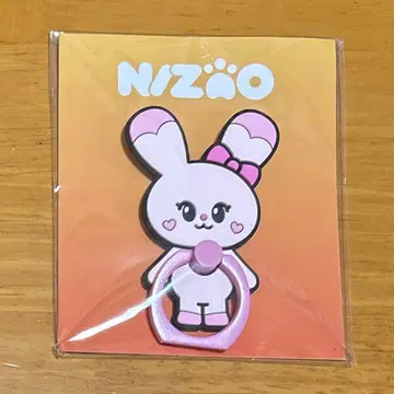NiziU 미이히 뿅뿅 NIZOO 스마트폰 링