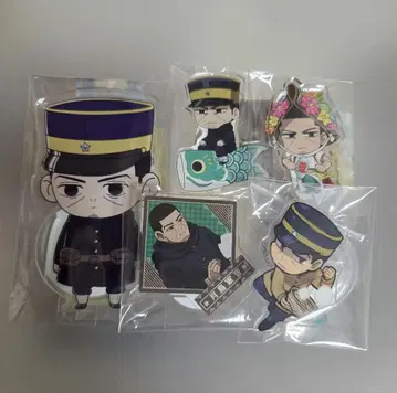 골든 카무이 아크릴 스탠드 세트 월도 중사