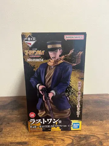 골든 카무이 피규어 제일복권 라스트 원상 스기모토 사이치