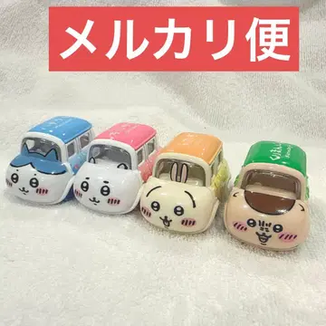 토미카 치이카와 (먼작귀) 하치와레 토끼 밤만쥬 4대 묶음 판매