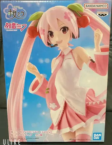 BANPRESTO EVOLVE 하츠네 미쿠 피규어