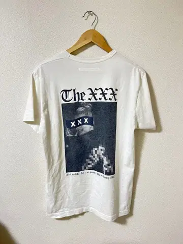 GODSELECTION XXX 티셔츠 화이트