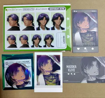 도키메모 GS 히메죠 마도카 조명 사진 파샤코레 페타코레 캔뱃지