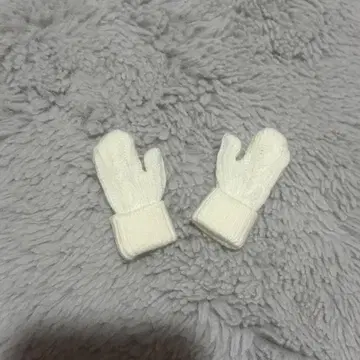 mdd 장갑 화이트