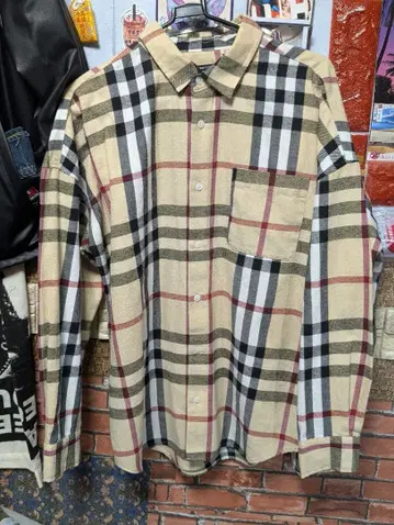 FREAK'S STORE (프릭스스토어) 노바 체크 셔츠