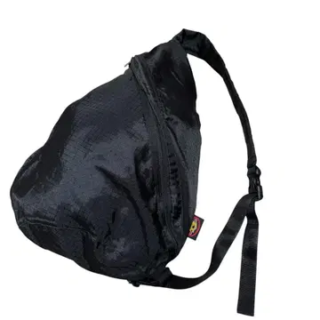 XS BAGGAGE 나일론 숄더백 블랙 세로 47cm 대용량