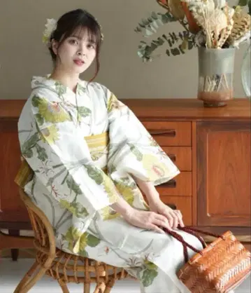 utatane 유카타 오비 세트 2점 세트