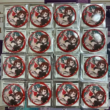 하츠네 미쿠 MEIKO 레이싱미쿠 레이싱미쿠 2025 캔뱃지 4