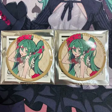 하츠네 미쿠 레이싱 미쿠 레이싱 미쿠 2025 캔뱃지 2개