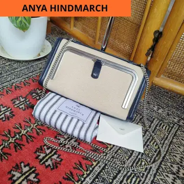 ANYA HINDMARCH 체인 숄더백 포스트 백