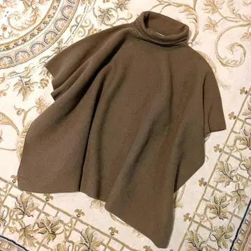 J&M Davidson 니트 판초 스톨 니트