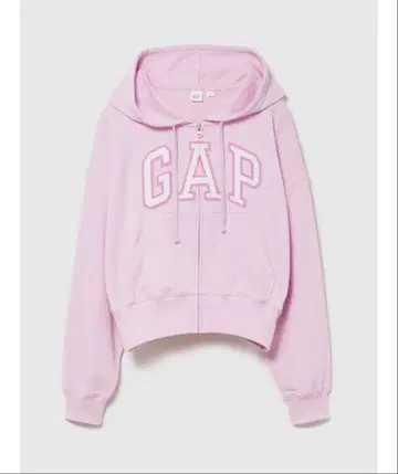 GAP 로고 핑크 집업 후드티 팬츠 세트 완판템