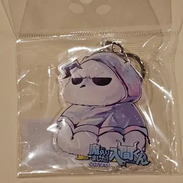 마계학원! 이루마 군 아키타 쇼텐 아크릴 키링 모프에고 카루에고