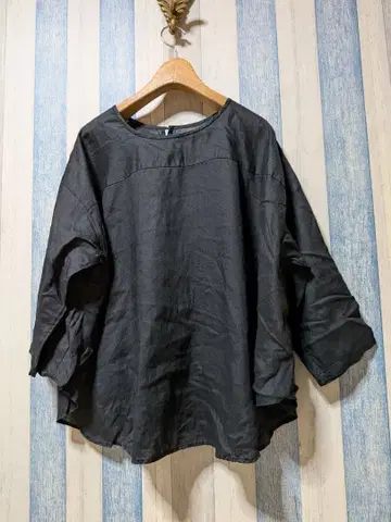 nest Robe 라미 플레어 블라우스 블라우스 셔츠 네스트로브