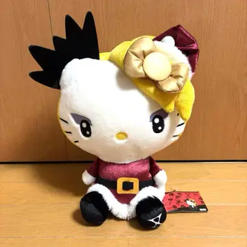 택 포함 새상품 [ YOSHIKITTY 요시키티 ] BIG 봉제 인형