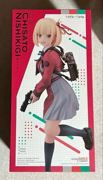 리코리스 리코일 니시키기 치사토 1/7 피규어