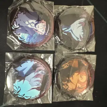 문호 스트레이독스 쌍흑 캔뱃지 나카하라 츄야