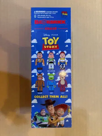 베어브릭 체이스 토이 스토리 1 박스 a2