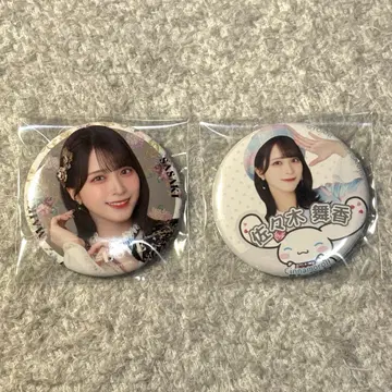 =LOVE 이코라브 사사키 마이카 캔뱃지 귀족 의상 시나모롤 시나몬