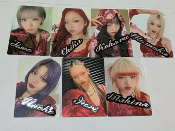 HANA Born to Bloom 트레이딩 카드 홀츠 컴플리트