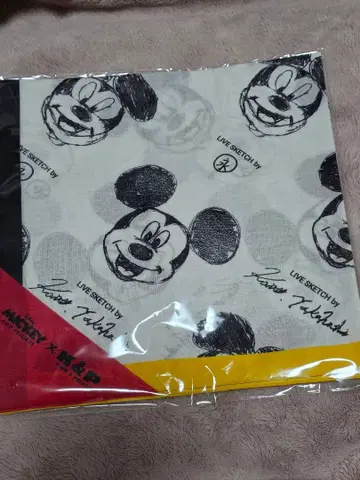 미키앤프렌즈 x 킹프리 라이브 스케치 반다나