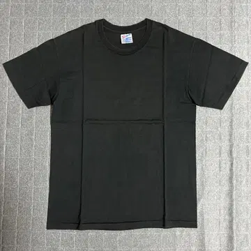 90s 무지 Hanes T셔츠 블랙 헤인즈 빈티지