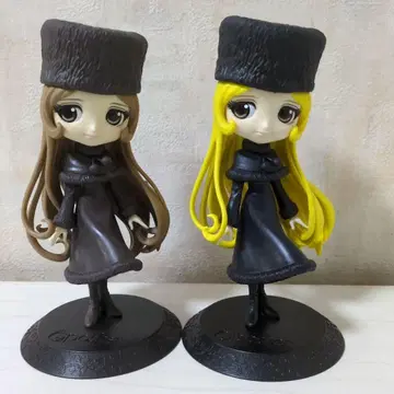 Qposket 은하철도999 메텔 2종 세트 피규어