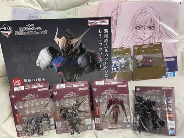 제일복권 기동전사 건담 철혈의 오펀스 라스트 원 발바토스 종합 세트