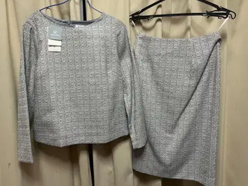 [새상품] NATURAL BEAUTY BASIC 셋업 그레이 계열