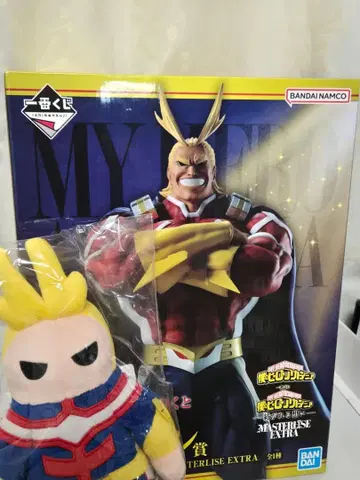 나의 히어로 아카데미아 제일복권 E상 라스트원상 올마이트 세트