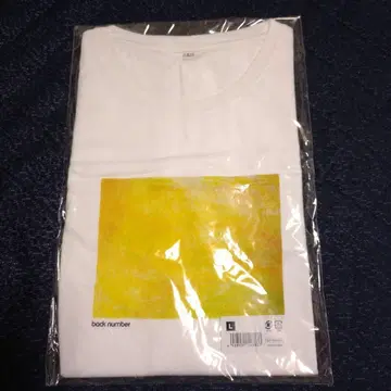 back number 특전 T셔츠