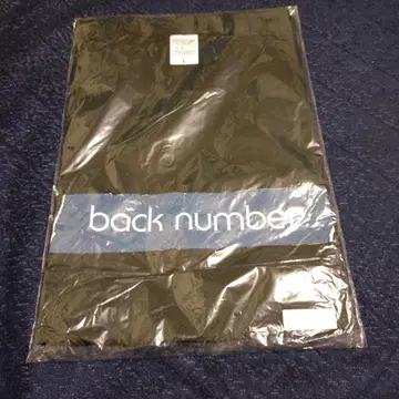 back number 2017년 티셔츠