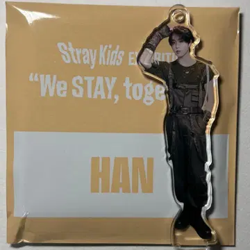 Straykids 한 전시회 미니 아크릴 스탠드 참 1점 GIANT